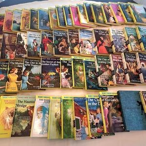 Nancy Drew Book Collection